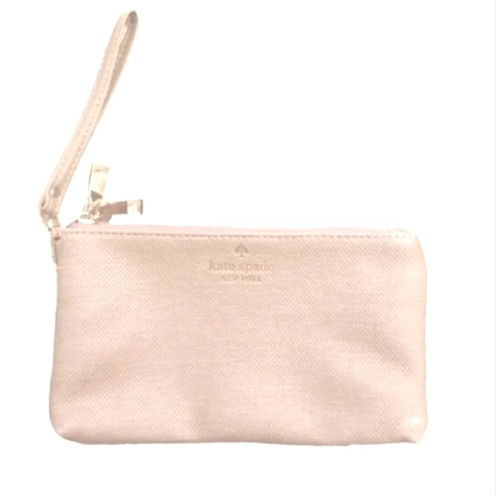 Kate Spade Double Zip Wristlet Pouch